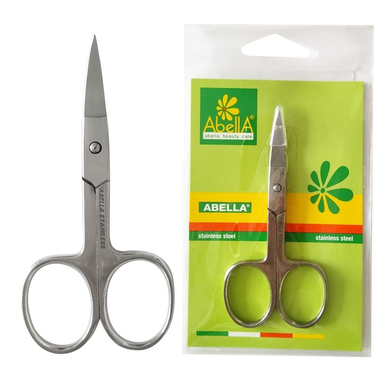Nůžky na nehty ohnuté 858 ABELLA KUTIL Sklad7 9717920.00