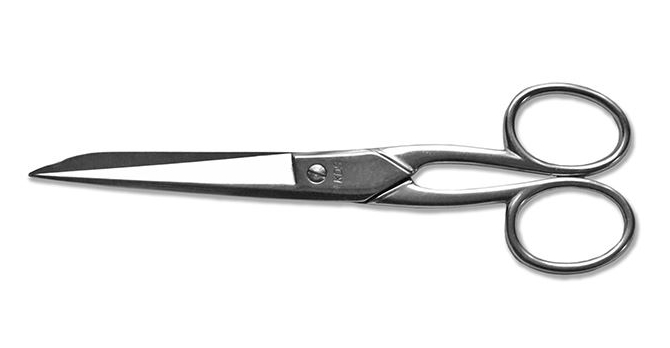 Nůžky pro domácnost 17cm nerez  4177 KDS KUTIL Sklad7 5541770.00