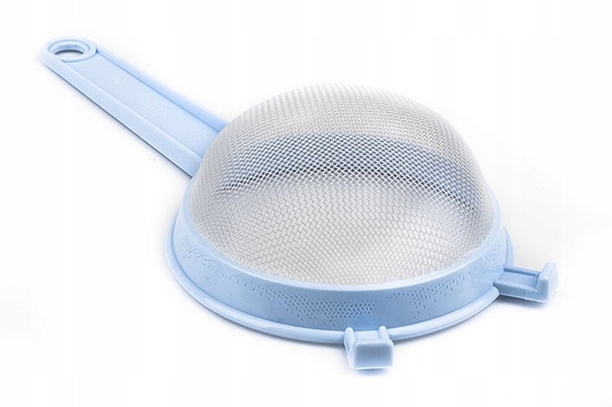 Cedník plast ¤10,5cm s ručkou  KOLBI, mix barev KUTIL Sklad7 440097.00