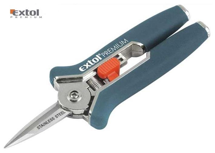 Nůžky zahradní 15cm nerez víceúčelové  EXTOL PREMIUM KUTIL Sklad7 8172115.00