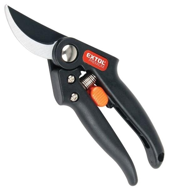 Nůžky zahradní 19cm EXTOL PREMIUM KUTIL Sklad7 8172160.00