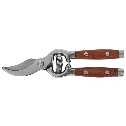 Nůžky zahradní 20cm nerez dřevěné ručky STREND KUTIL Sklad7 8721171.00