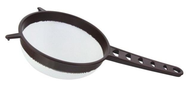 Cedník plast ¤14cm s ručkou  CZ, mix barev KUTIL Sklad7 324650.00