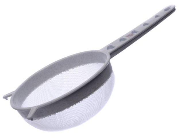 Cedník plast ¤18cm s ručkou  CZ, mix barev KUTIL Sklad7 324520.00