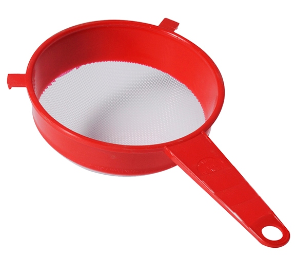 Cedník plast ¤25cm s ručkou  KOLBI, mix barev KUTIL Sklad7 5902600.00