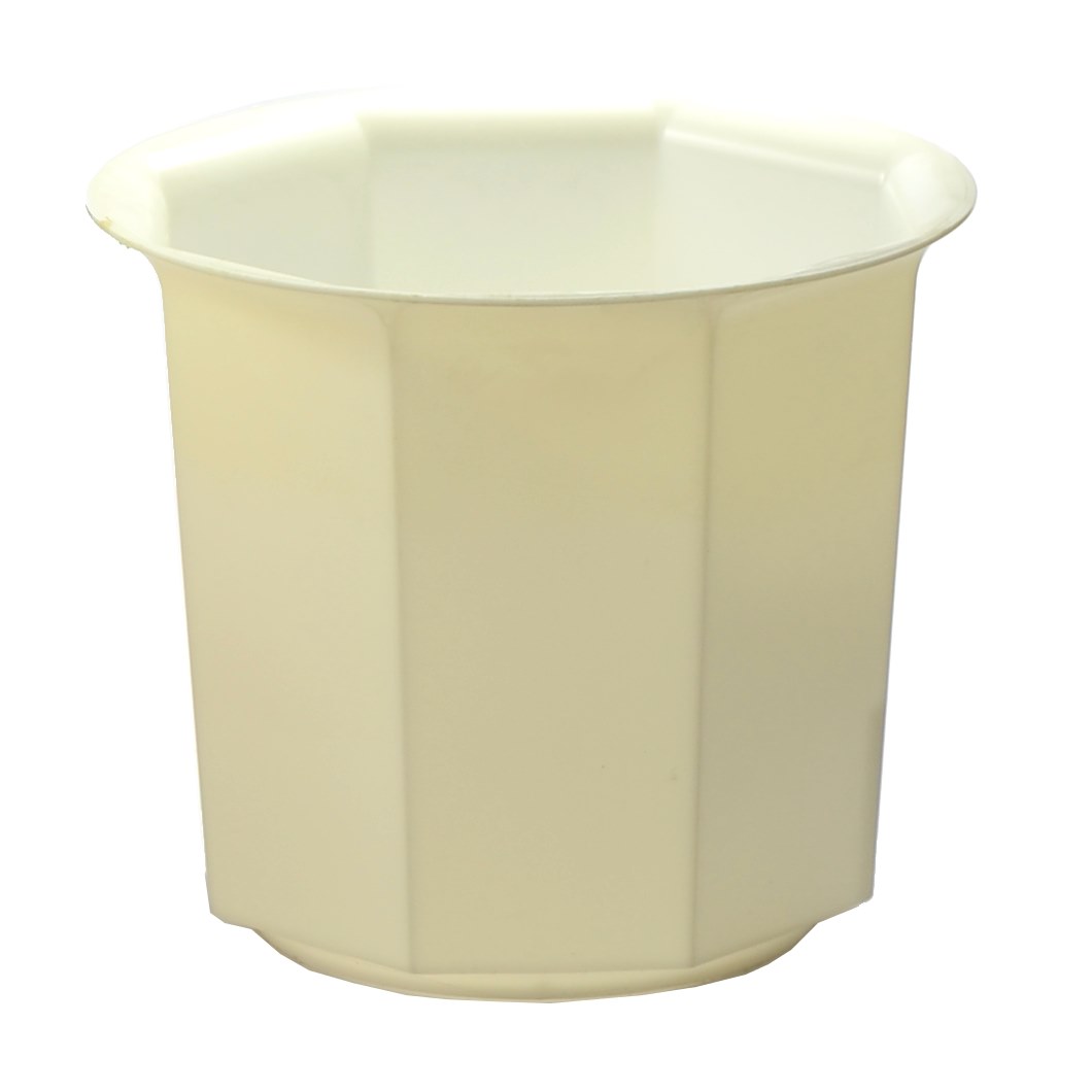 Obal květináče SEDLAK ¤12cm  bílá KUTIL Sklad7 676120.00