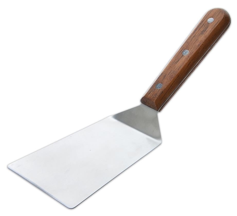 Obracečka plná nerez/dřevo 27x9cm KUTIL Sklad7 2640337.00