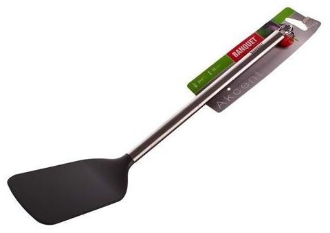 Obracečka plná nylon/nerez  AKCENT BLACK KUTIL Sklad7 4701230.00