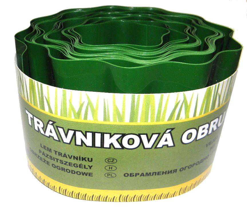 Obruba trávníku PH 15cmx900cm  CZ KUTIL Sklad7 1119700.00