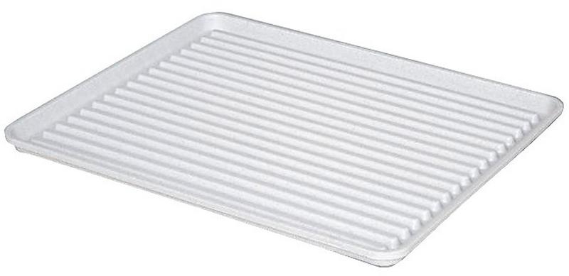 Odkvapkávač riadu 40x50cm PLATO GR biely SK