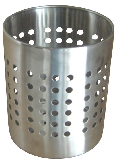 Odkapávač příborů nerez válec ¤12cm  TORO KUTIL Sklad7 9627016.40