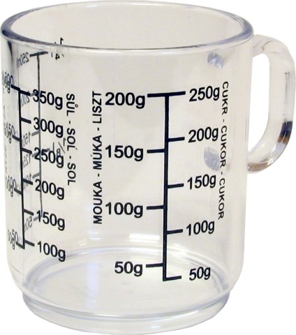 Odměrka 0,25L PH hrnek  CZ KUTIL Sklad7 326190.00