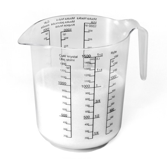 Odměrka 1,5L PH s výlevkou  CZ KUTIL Sklad7 1908700.00