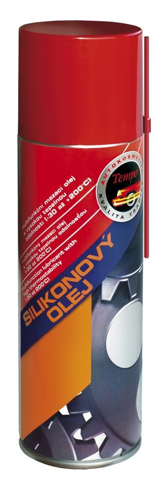Olej silikonový sprej 300ml  DRUCHEMA KUTIL Sklad7 7850921.00