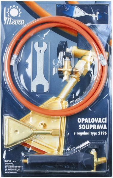Opalovací souprava MEVA 2196 P-B plochá KUTIL Sklad7 8621960.00