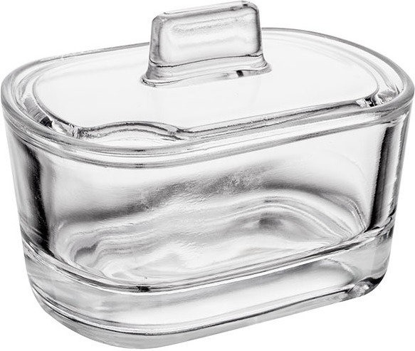 Cukřenka sklo s víčkem 250ml  JASLO