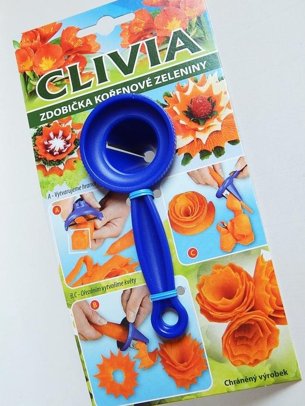Ořezávátko na ovoce a zeleninu  CLIVIA KUTIL Sklad7 2011070.00