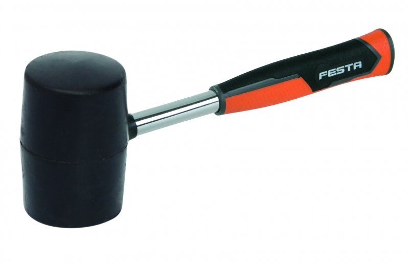 Palice guma/kov ¤65mm černá  FESTA KUTIL Sklad7 8019265.00