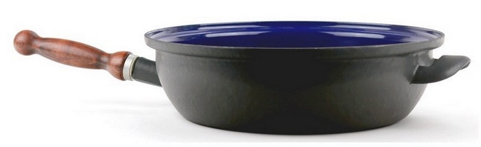 Pánev smalt BSE ¤28cm s odnímatelnou ručkou  CZ KUTIL Sklad7 4097428.00