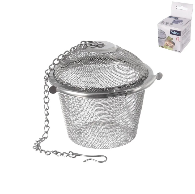 Čajítko nerez na koření ¤6cm  MAXI KLIP KUTIL Sklad7 2644070.00