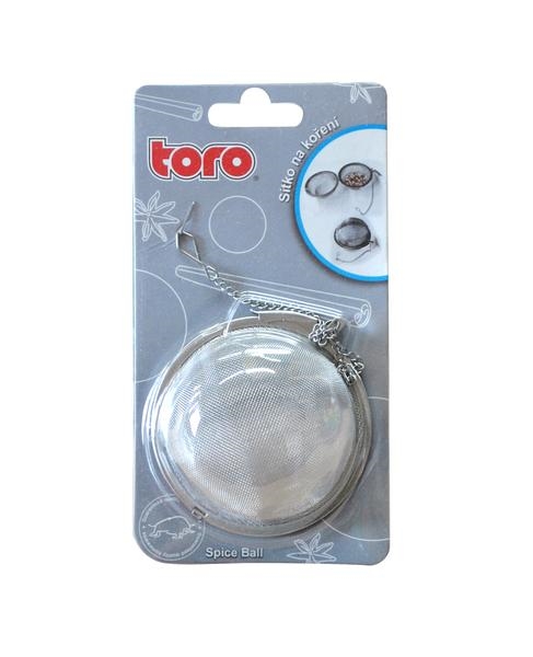 Čajítko nerez na koření ¤7,5cm   TORO KLIP KUTIL Sklad7 9626335.90