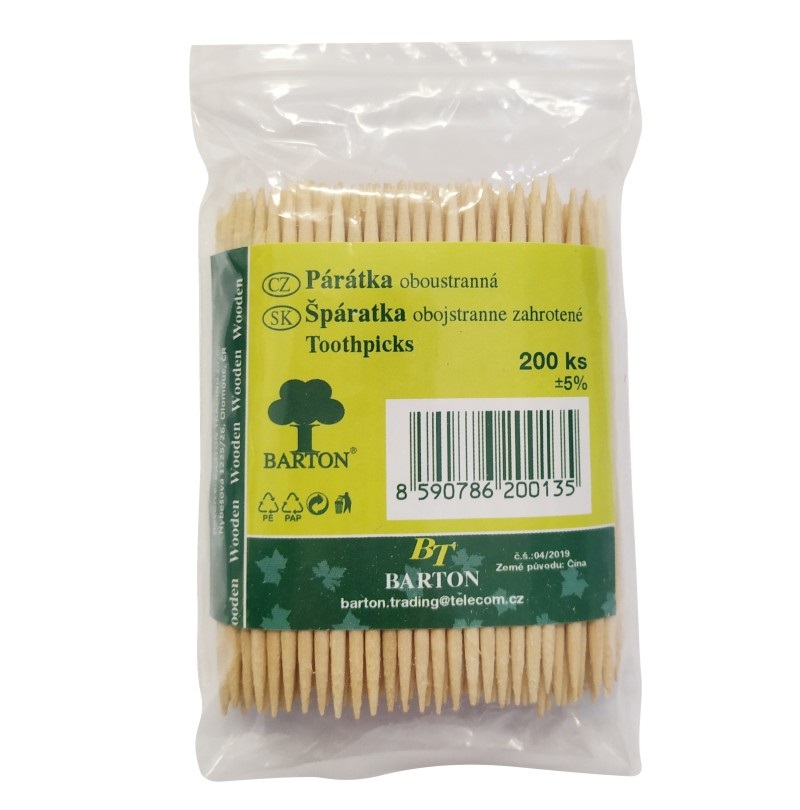 Párátka kulatá oboustranná 200ks  BT KUTIL Sklad7 9710130.00
