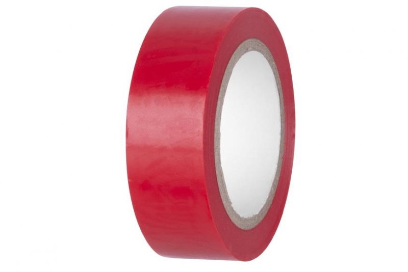 Páska izolační 19mm/10m červená KUTIL Sklad7 8712561.00