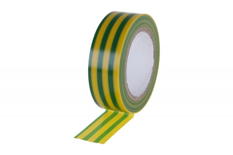 Páska izolační 19mm/10m žlutozelená KUTIL Sklad7 8038925.00