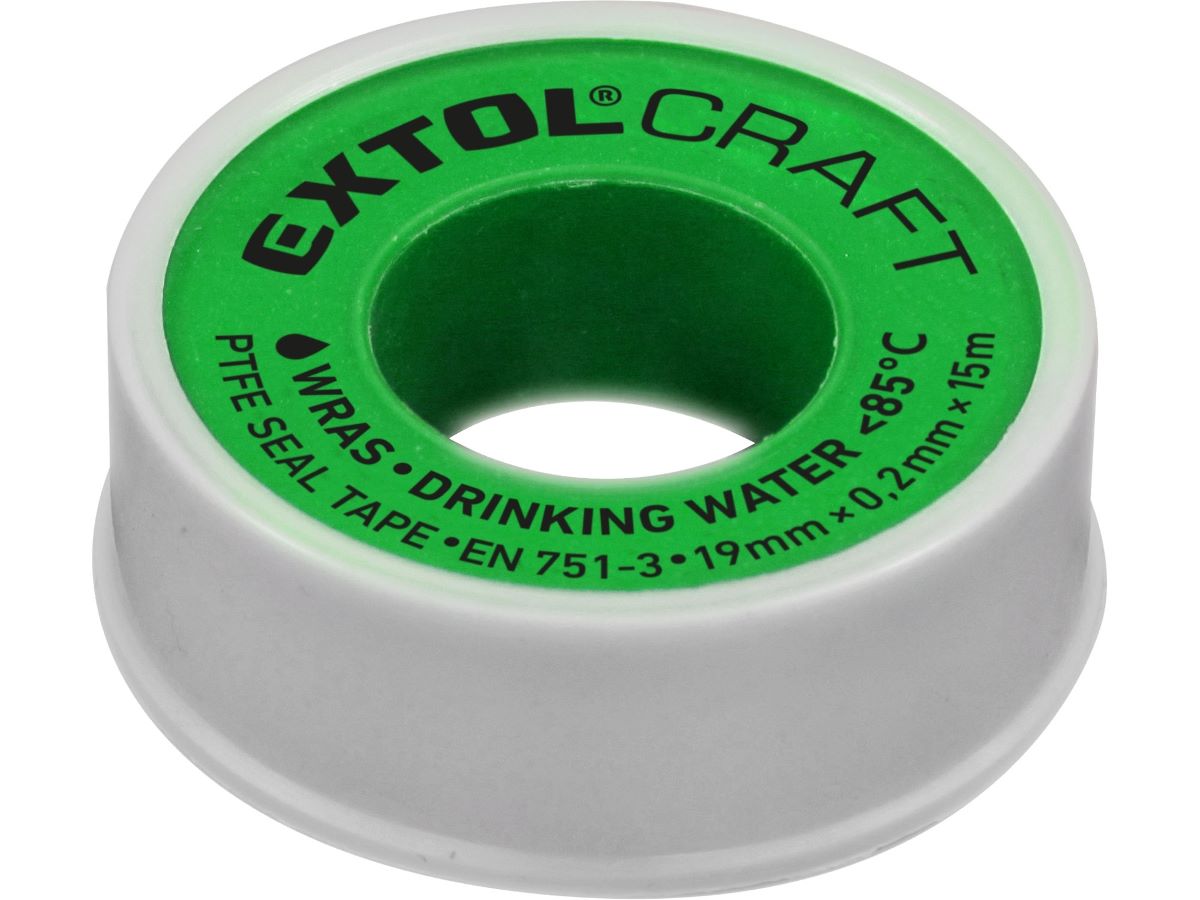 Páska izolační teflonová 19mm/15m  EXTOL CRAFT KUTIL Sklad7 8147532.00