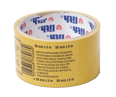 Páska lepící oboustranná 50mm/5m  ULITH KUTIL Sklad7 2006220.00