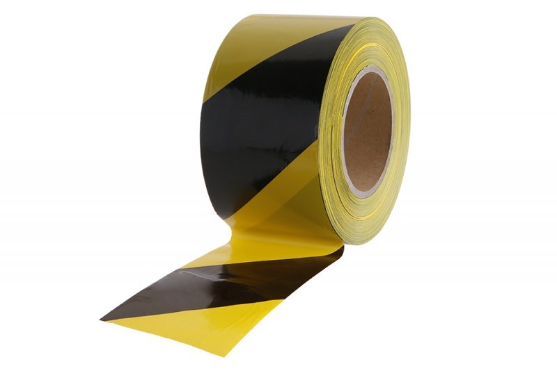 Páska varovná černožlutá 80mm/250m  FESTA KUTIL Sklad7 8038946.00