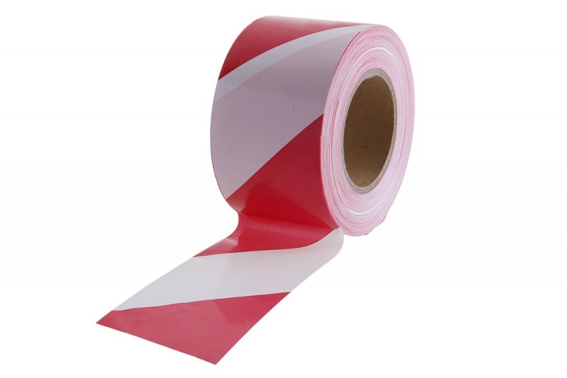 Páska varovná červenobílá 80mm/250m  FESTA KUTIL Sklad7 8038948.00