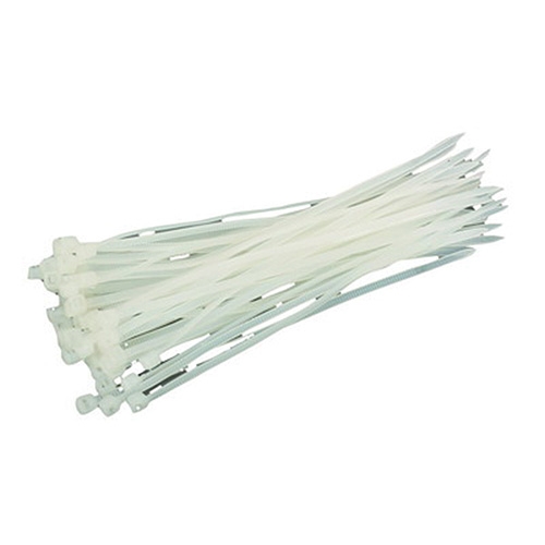 Páska vázací 250x3,6mm 50ks bílá  STREND KUTIL Sklad7 8717019.10