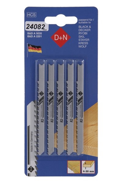 Pila přímočará B&D 75/1,45mm 5ks KUTIL Sklad7 8024082.00