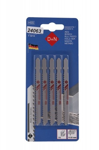 Pila přímočará D+N Bosch 75/3mm 5ks KUTIL Sklad7 8024063.00