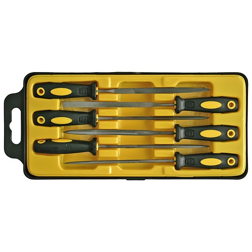 Pilníky jehlové sada 6ks 170mm  STREND KUTIL Sklad7 8727386.00
