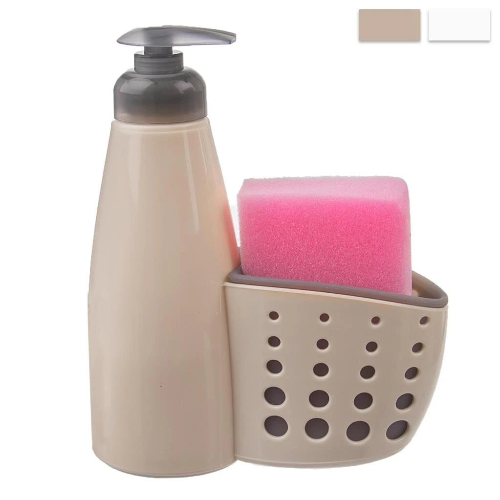 Dávkovač mydla PH 350ml s dózou, mix farieb