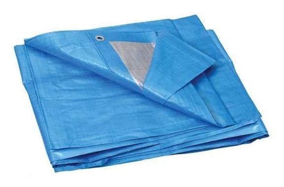 Plachta zakrývací 8x12m 70g STANDARD modrostříbrná KUTIL Sklad7 8025096.00