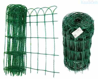 Pletivo FLORIA  25cm/25m PVC zelené KUTIL Sklad7 8042179.00