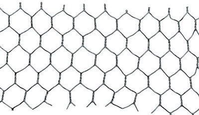 Pletivo králičí HEX 25mm PVC 25x1m KUTIL Sklad7 8042163.00