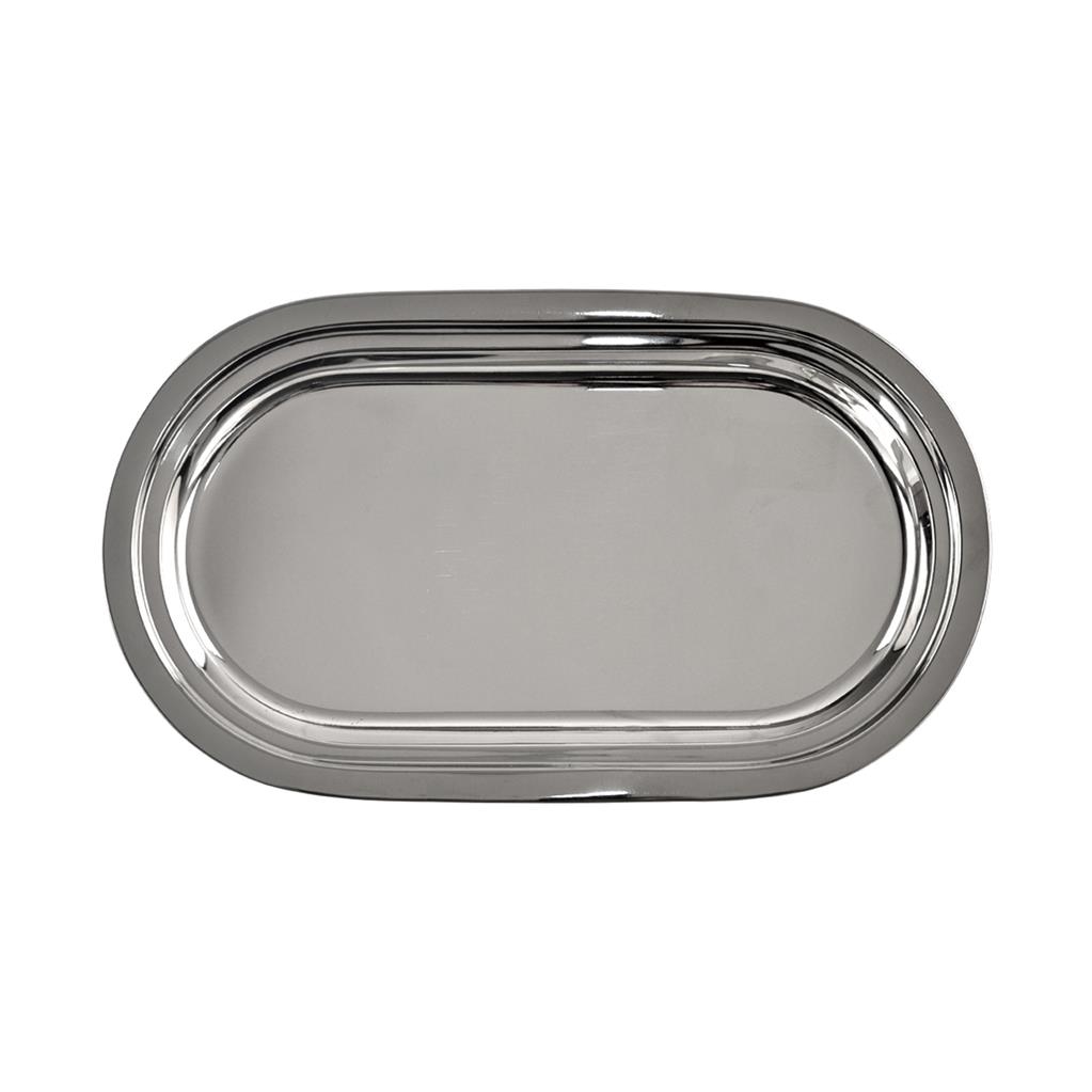 Podnos nerez 33x19cm ovál  PREMIUM KUTIL Sklad7 2634480.00