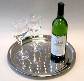 Podnos nerez ¤35cm servírovací  TORO KUTIL Sklad7 9627000.00