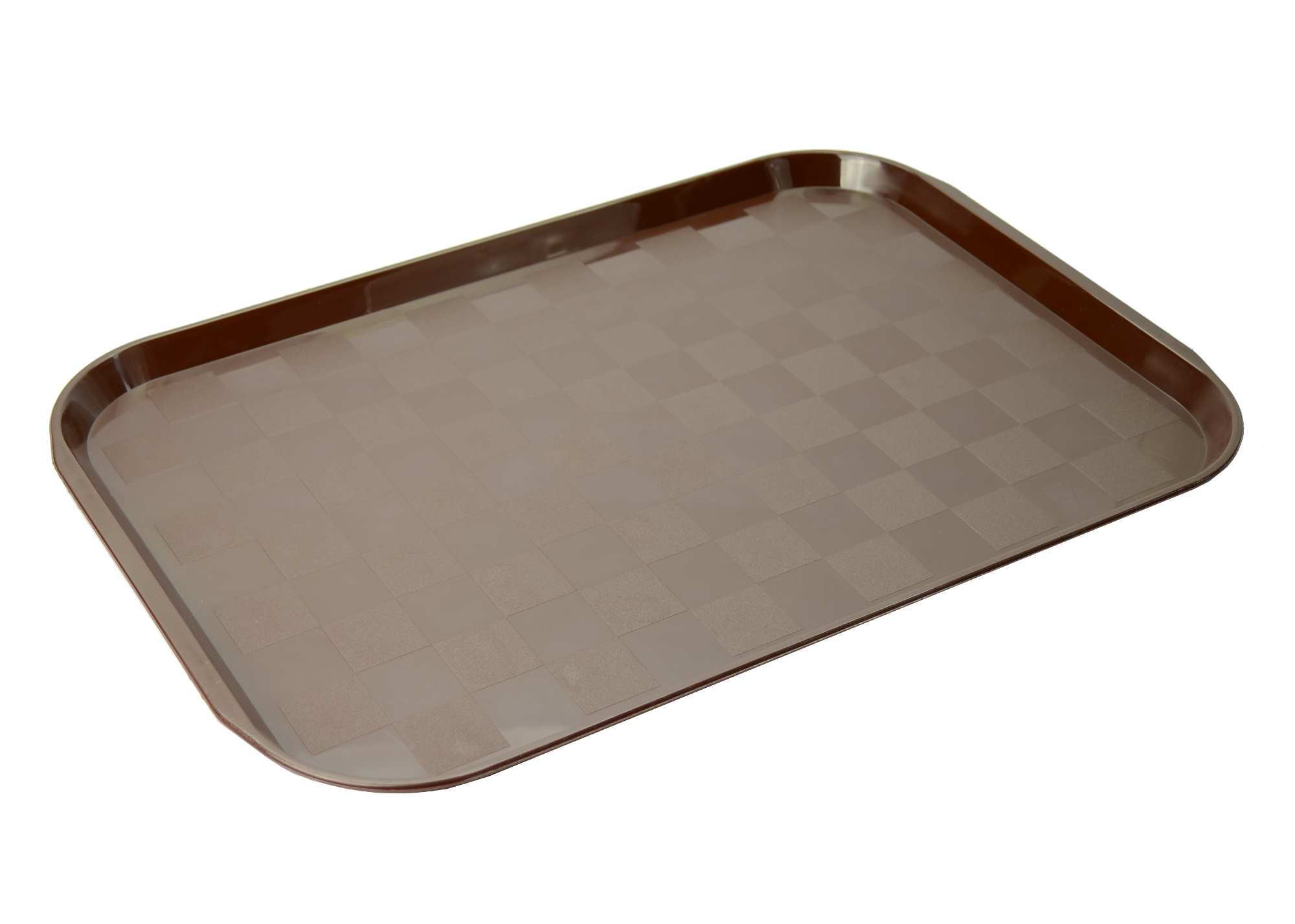 Podnos PH 49,5x35cm stohovatelný  CZ bílá/hnědá KUTIL Sklad7 831070.00