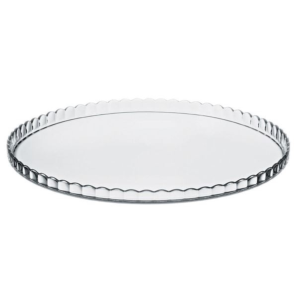 Podnos servírovací sklo ¤32cm  PASABAHCE KUTIL Sklad7 2538000.00