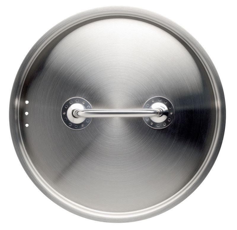 Poklice nerez ¤24cm s výparníkem  PROFI KUTIL Sklad7 4611063.00