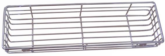 Polička koupelnová chrom 40x12x6cm  TORO KUTIL Sklad7 9632020.40