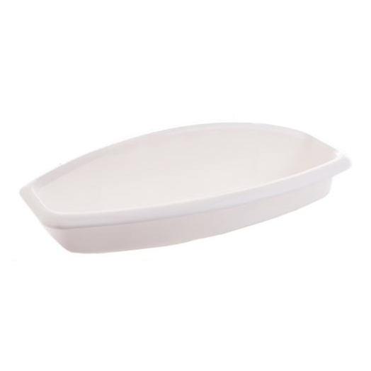 Polička plast 38,5x14x9cm  CLASSIC bílá KUTIL Sklad7 425350.00