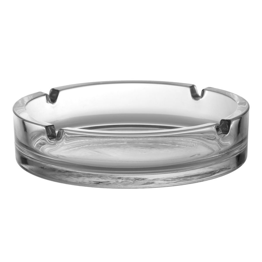 Popelník sklo ¤14cm čirý  NG KUTIL Sklad7 4930081.00