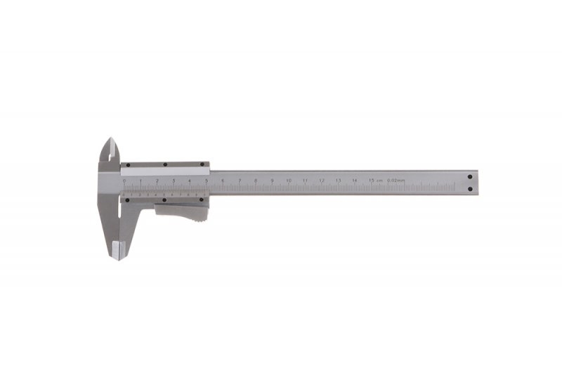 Posuvka 150mm/0,02mm tlačítko  FESTA KUTIL Sklad7 8014004.00