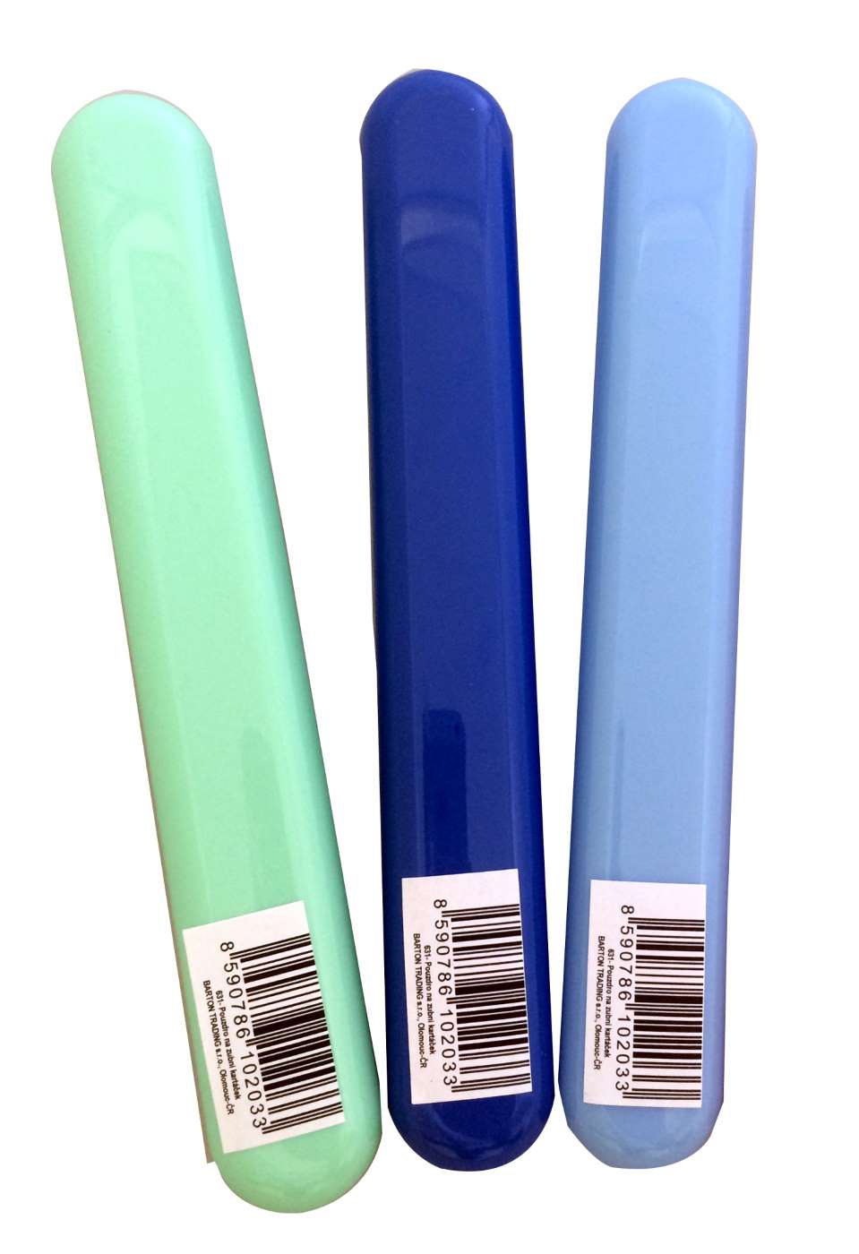Pouzdro na zubní kartáček 20cm  ABELLA mix barev KUTIL Sklad7 9711960.00